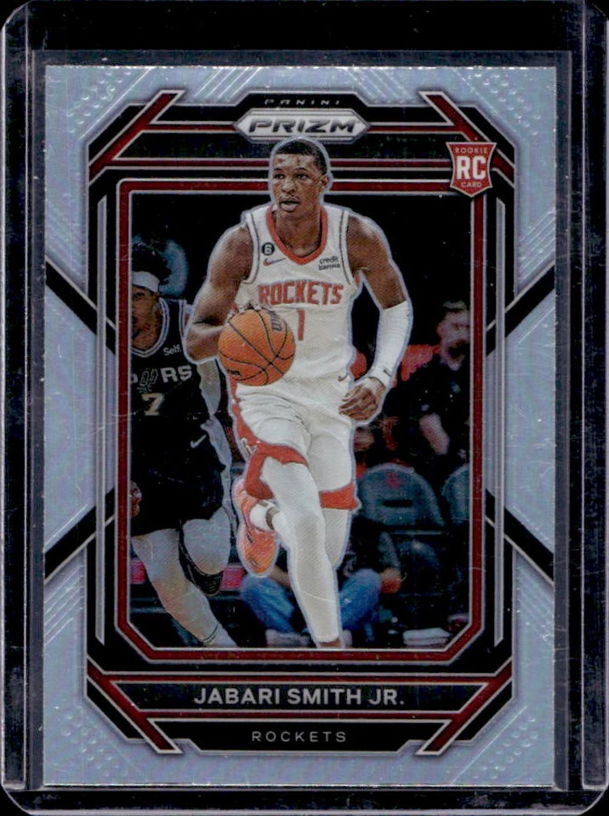 2022-23 Prizm Jabari Smith Jr. RC Prizm Silver #228 Rockets