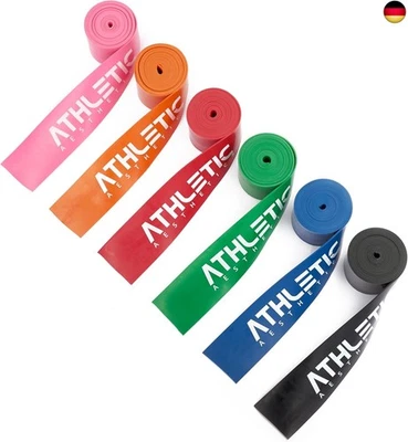 BESUCHE DEN ATHLETIC AESTHETICS-STORE ATHLETIC AESTHETICS Floss Band + Tasche und Übungsanleitung [2m] Flossing Band