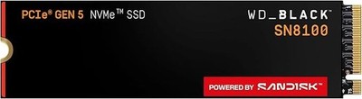 WD_BLACK SN8100 Sandisk NVMe SSD 2TB M.2 PCIe 5.0 4x, interne SSD - Neu OVP