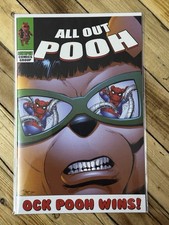 Do You Pooh "All Out Pooh" LIMITED EXCLUSIVE OCK POOH WINS comic cover