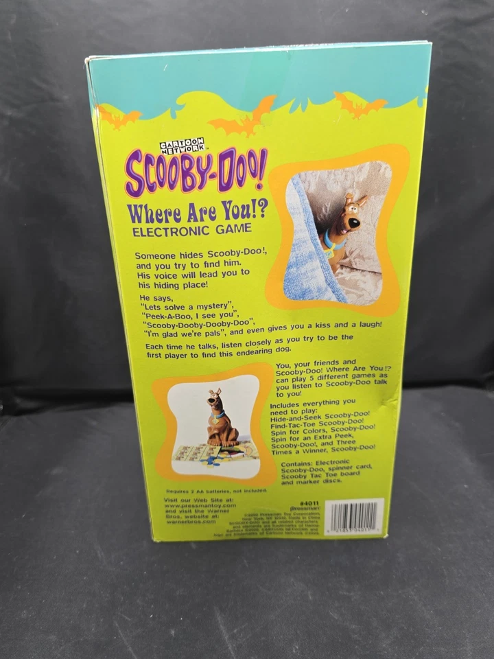2005 Scooby-Doo 你在哪儿? 电子游戏 5 游戏变体新品 — 第 3/4 张图片
