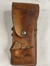 VTG Fieldpiece Leather Electrician/HVAC Tester Holster. FREE SHIP