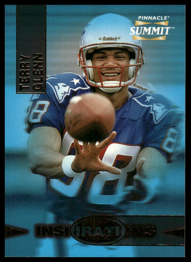 Terry Glenn Pinnacle Summit Inspirations #15 Base