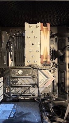 ASRock Fatal1ty X399 + Threadripper 1950X + Noctua CPU Cooler Combo