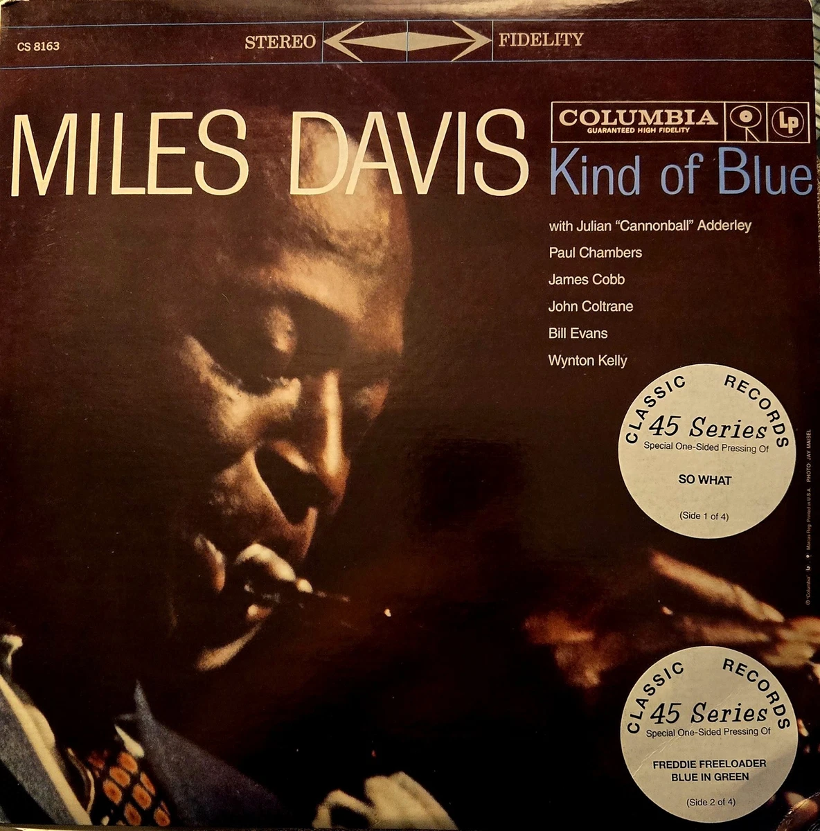 Miles Davis Kind Of Blue for sale | eBay