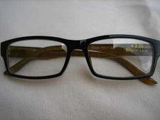 BIFOCAL READING GLASSES Plastic Frame R2017 B/C