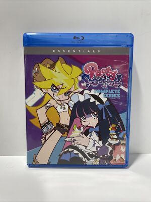 Panty And Stocking With Garterbelt: Complete Series (Blu-ray) MINT