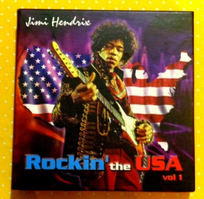 Jimi Hendrix Rockin' the USA vol 1 & 2