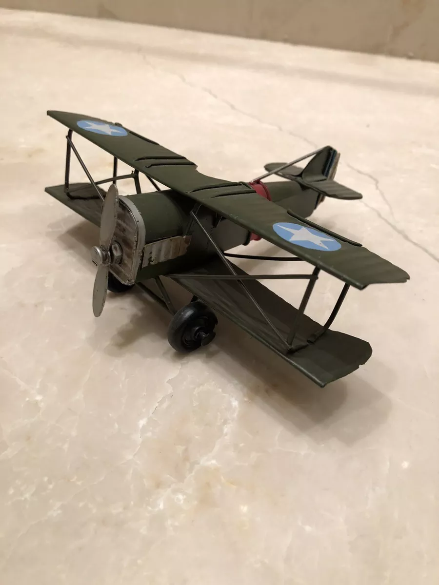 Airplane figurine deals