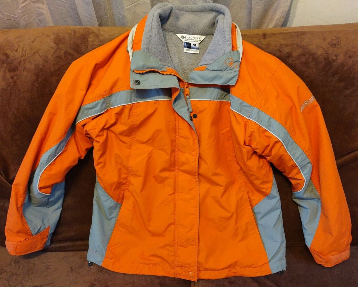 Columbia Vertex Core Interchange Winter Ski Jacket Orange Columbia Vertex Core Interchange Winter Ski Jacket Orange