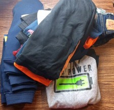 Toddler boy clothes lot of 20 various Sizes  brands