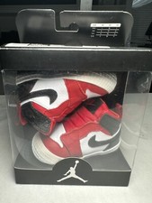 Nike Jordan 1 Crib Bootie. Size 3c USA UK 2.5 EU 18.5 Brand New