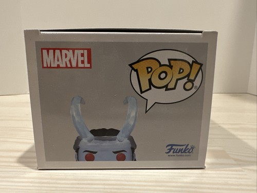 Funko Pop! Marvel: What If? - Frost Giant Loki Vinyl Figure (58649) - Picture 5 of 6