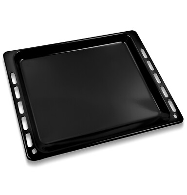 Backblech Whirlpool 481010683239 Fettpfanne 447x375mm emailliert für Backofen
