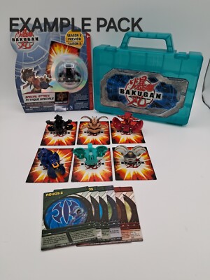 BAKUGAN バトルボールセット 35個 Bakugan Battle Brawlers STARTER PACK - COLLECTOR PACK SHIPS FAST