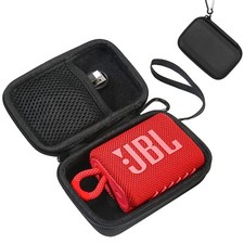 GeeRic Hard Case Compatible with JBL GO3, EVA Case for Protection and Outdoor...