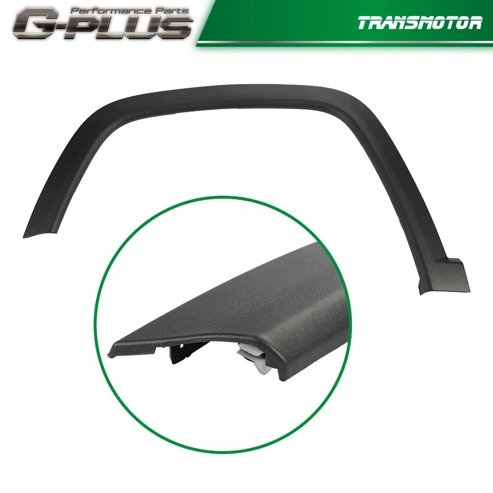 Ajuste para Jeep Compass 2017-2022 guardabarros moldura acampanada moldura delantera izquierda+derecha Foto 4 de 4