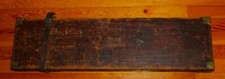 Antique 1800's Hooton Jones Gun Rifle Pistol Co. Leather Case Liverpool England