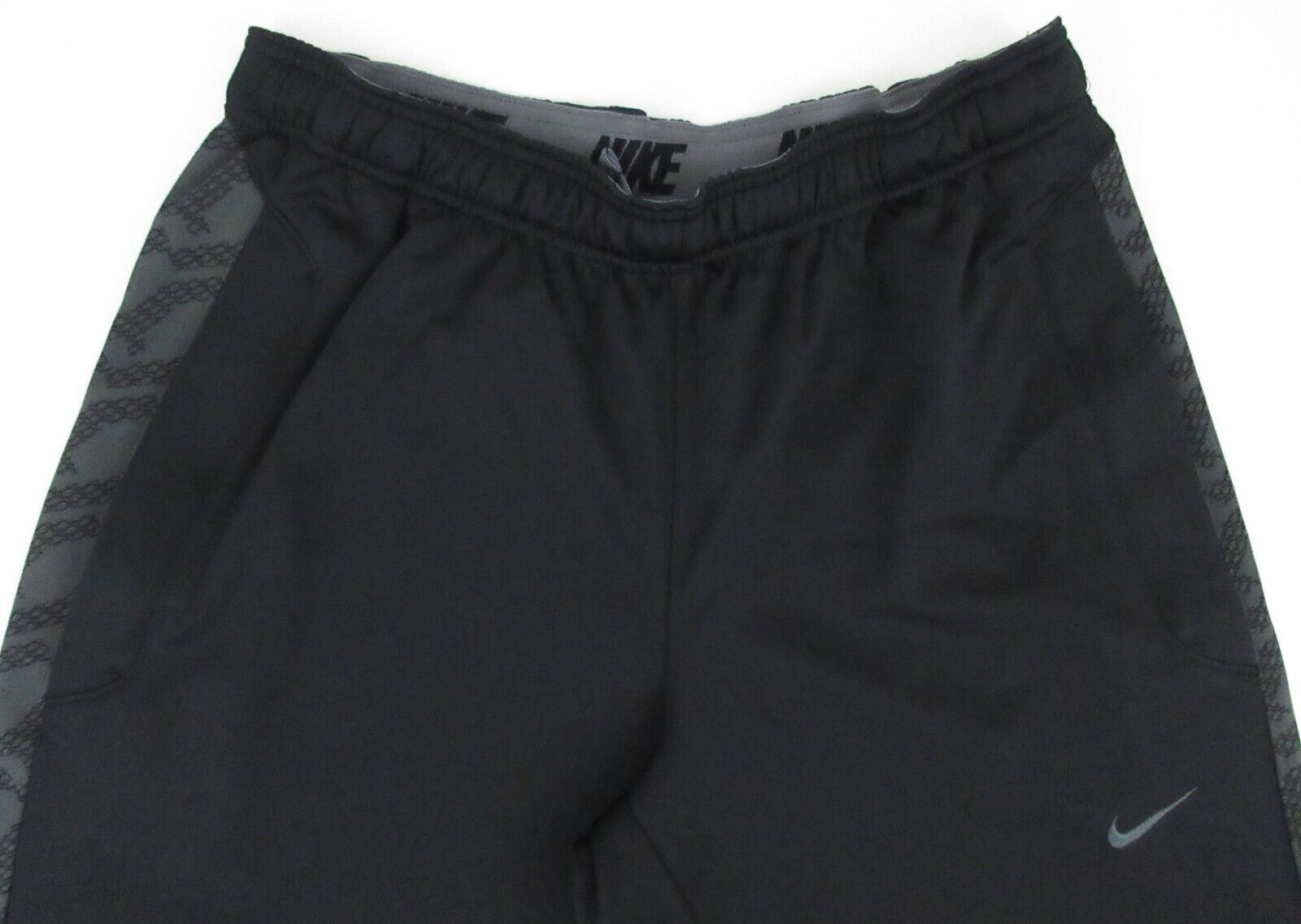 Nike DRI-FIT Fleece Training Pants Black Mens XL … - image 2