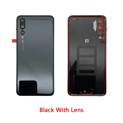 Per Huawei P20 Pro sostituire Battery Cover Con Obiettivo Back Cover Battery Cover Nuovo - Foto 19 di 22