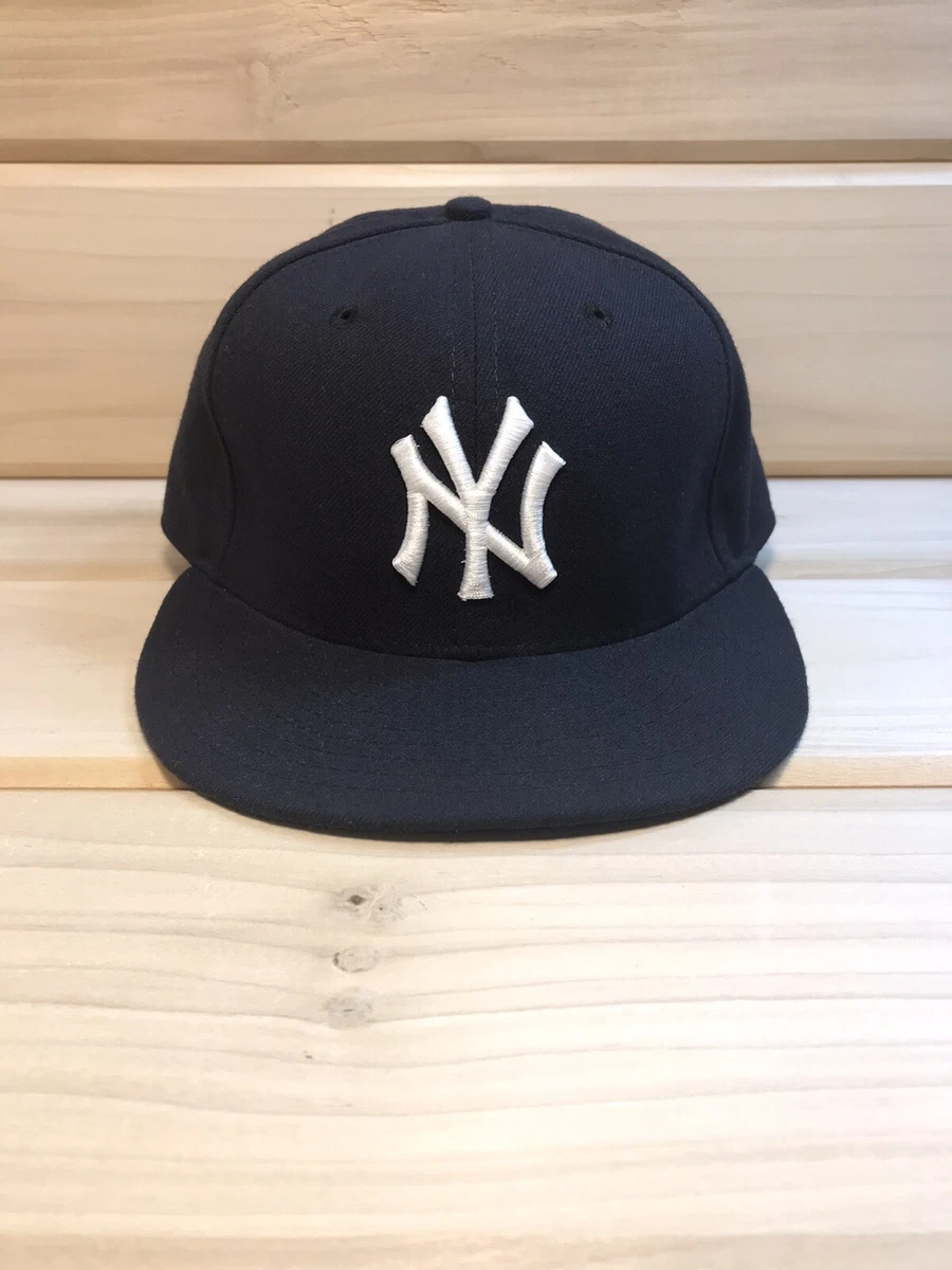 New Era New York Yankees 59FIFTY Authentic Collection Hat Navy 7 1/8