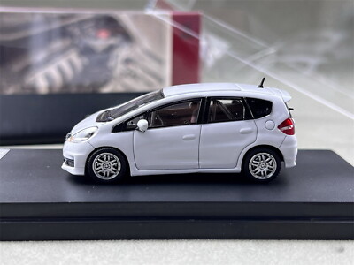 SW 1/64 Scale Honda Fit GE8 RS yellow Diecast NIB Car Model Toy