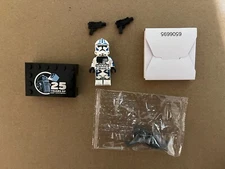 LEGO Star Wars Arc Trooper Fives 25th Anniversary Collectible Minifigure New