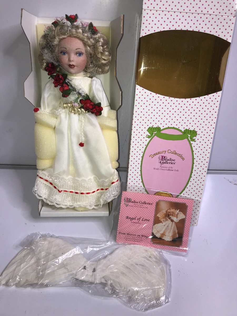 VTG 1998 Angel of Love, Paradise Galleries Treasury Collection