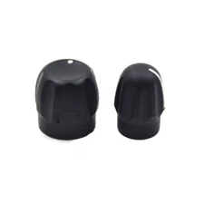 2 Way Radios Accessories for GP328/GP338/GP3688 Walkie Talkies Replacement Knobs