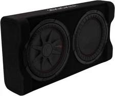 Kicker PTRTP Powered Down-Firing 12" Subwoofer Enclosure