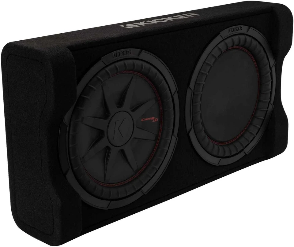Kicker PTRTP Powered Down-Firing 12" Subwoofer Enclosure