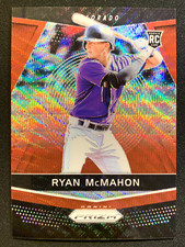 2018 Panini Chronicles Prizm Ruby Wave /199 Ryan McMahon #3 Rookie RC