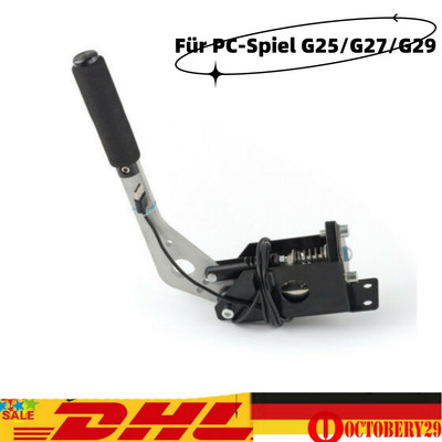 USB Handbremse Handbrake für Racing Games Wheel Stand G27/G29 T300 PC Schwarz DE