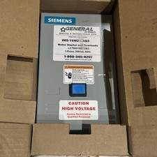 SIEMENS IMS-16M21-AQ3 Motor Starter & Overload 3PH, 208V, 60HZ. Magnetic Line St