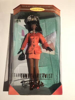 Poupee Barbie Collection Edition Tangerine Twist Neuve En Boite 1997