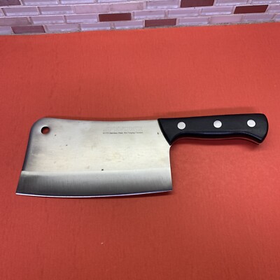 Spevorix Chinese Chefs Knife 7 Inch Stainless Steel Cleaver