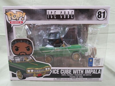 2020 FUNKO POP ICE CUBE W/ IMPALA VINYL FIGURE