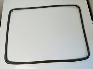 Original Miele 6432220 Türdichtung Backofen Herd H 4xxx Dichtung Haken Gummi