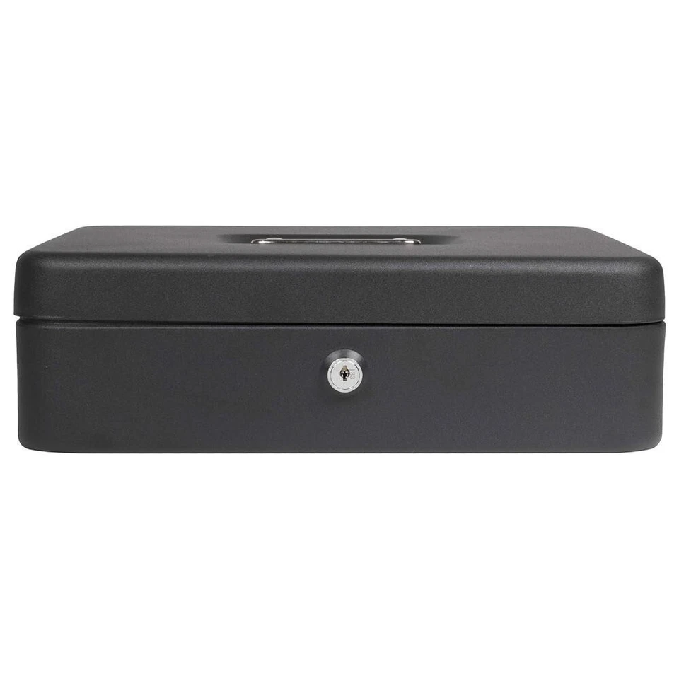 Royal Sovereign Money Handling Security Box Cash Box with Tiered-Tray OB - Image 3 of 4