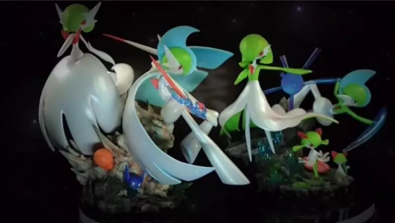 WASP Studio Pokémon Evolution of Gardevoir Set Statue