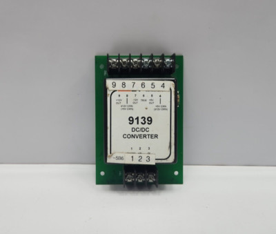 CALEX 9139 DC/DC Wandler Leiterplattenkarte PC0100-B02941 Rev D