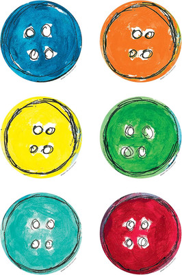 Pete the Cat Groovy Buttons Accents ()