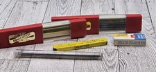 Vintage Mechanical Pencil Lead Boxes Kohinoor, Sheaffer, Scripto