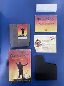 Robin Hood Prince Of Thieves Nintendo NES Videojuegos Retro