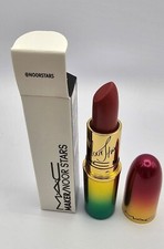 MAC Maker Noor Star Matte Lipstick @NOORSTAR ...
