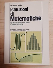 "ISTITUZIONI DI MATEMATICHE, SALVATORE SERRA, PITAGORA ED.  