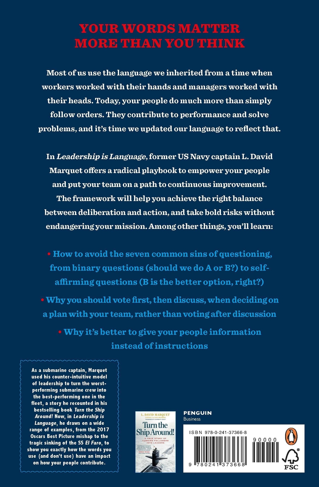 Thumbnail - Leadership Is Language The Hidden Power Of What You Say And What You