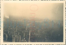 1934 Original Photo New York General View from Empire State Building W Galetzki 