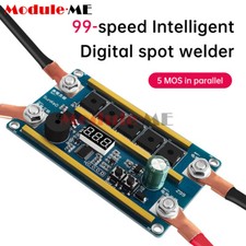 99 Gears 12V Spot Welder Kit Digital Power Adjustable Spot Welding Control Board