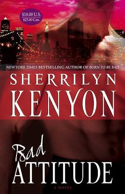 Bad Attitude; B.a.d. Agency - 1416503560, hardcover, Sherrilyn Kenyon
